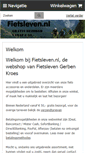 Mobile Screenshot of fietsleven.nl